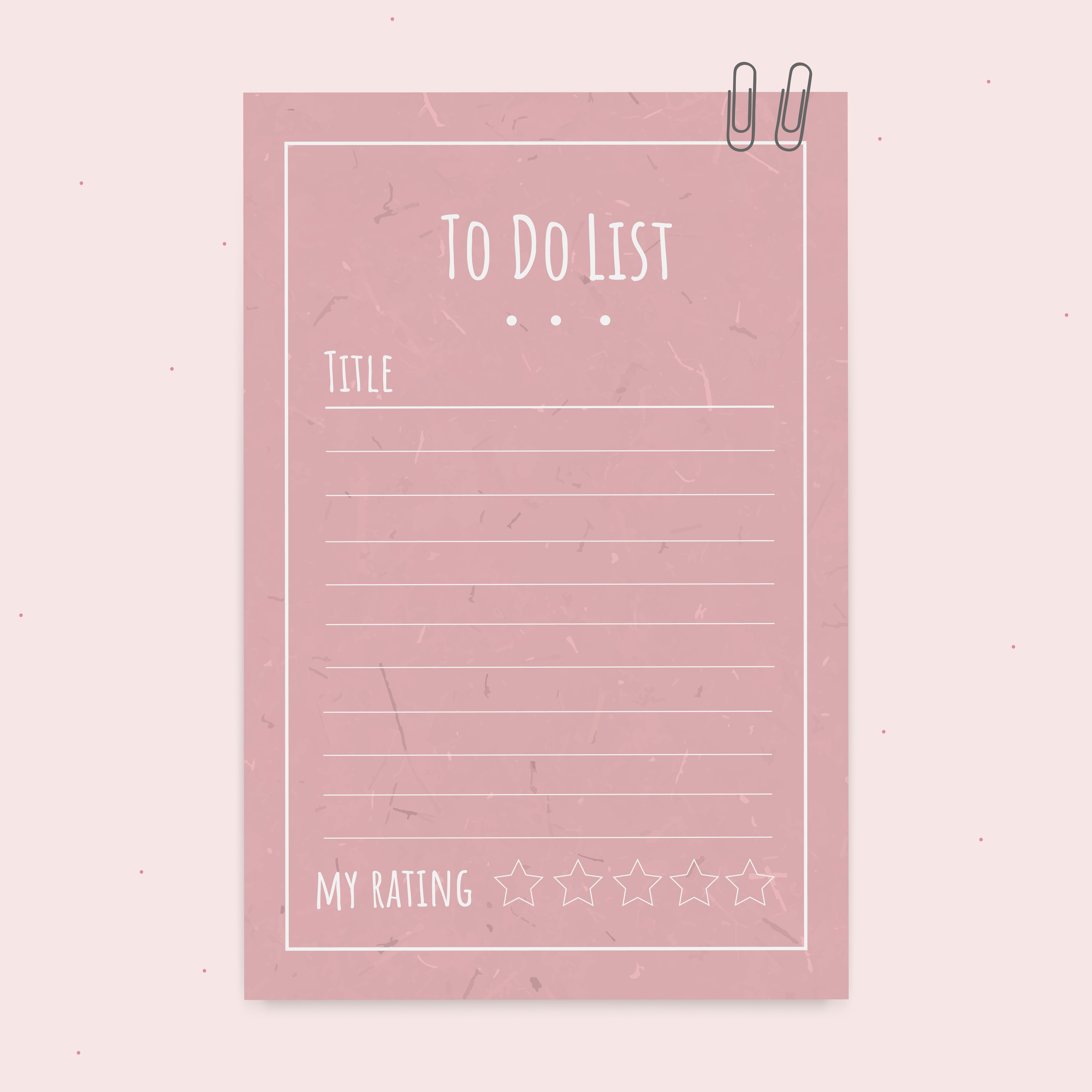To-Do List